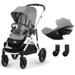 Duo Gazelle S 2 + Cloud G3 i-Size