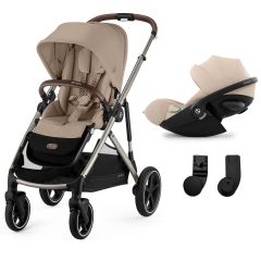 Duo Gazelle S 2 + Cloud G3 i-Size