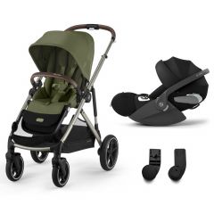 Duo Gazelle S 2 + Cloud T i-Size