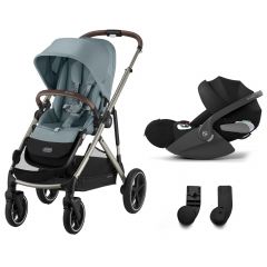 Duo Gazelle S 2 + Cloud T i-Size