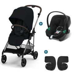 Poussette canne duo on sale