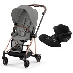 Duo Mios 3 + Cloud G i-Size