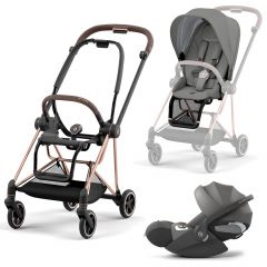 Duo Mios 3 + Cloud T i-Size