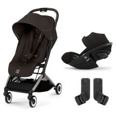 Duo Orfeo 2 + Cloud G i-Size