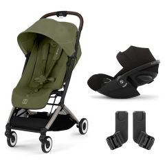 Duo Orfeo 2 + Cloud G i-Size