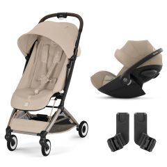 Duo Orfeo 3 + Cloud G i-Size