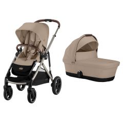 Duo poussette Gazelle S 2 + nacelle