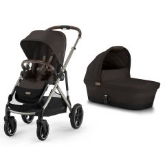 Duo poussette Gazelle S 2 + nacelle