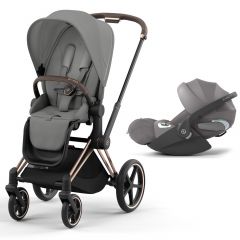 Duo Priam 4 + Cloud T i-Size