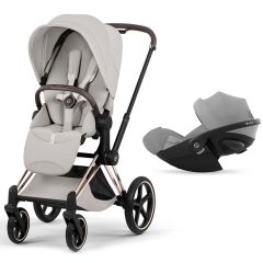 Duo Priam 5 + Cloud G i-Size