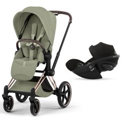Duo Priam 5 + Cloud G i-Size