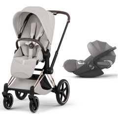 Duo Priam 5 + Cloud T i-Size