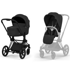 Duo Priam 5 + nacelle pliable