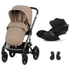 Duo Talos S lux 3 + Cloud G i-Size