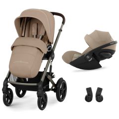Duo Talos S lux 3 + Cloud G i-Size
