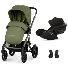 Duo Talos S lux 3 + Cloud G i-Size