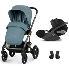 Duo Talos S Lux 3 + Cloud T i-Size