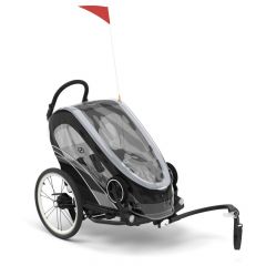 Habillage-pluie pour Zeno Bike