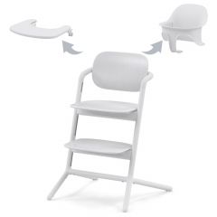 Pack 3-en-1 chaise haute Lemo 2
