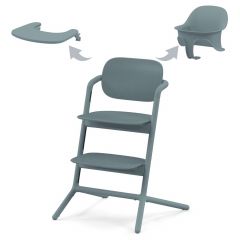 Pack 3-en-1 chaise haute Lemo 2