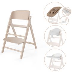 Pack 4-en-1 chaise haute Click & Fold