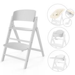 Pack 4-en-1 chaise haute Click & Fold