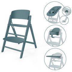 Pack 4-en-1 chaise haute Click & Fold