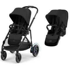 Poussette e-Gazelle S + second siège