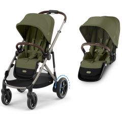 Poussette e-Gazelle S + second siège