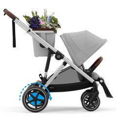 Poussette e-Gazelle S