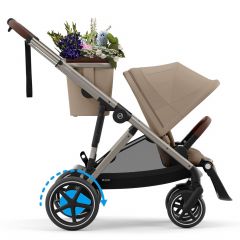 Poussette e-Gazelle S