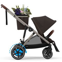 Poussette e-Gazelle S