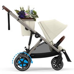 Poussette e-Gazelle S