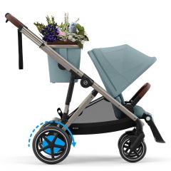 Poussette e-Gazelle S