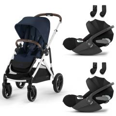 Poussette Gazelle S 2 + 2 sièges-auto Cloud T i-Size