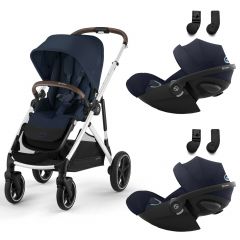 Poussette Gazelle S 2 + 2 sièges-auto Cloud G i-Size