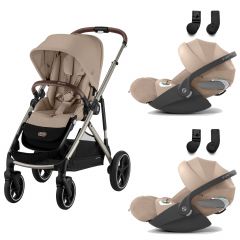Poussette Gazelle S 2 + 2 sièges-auto Cloud T i-Size