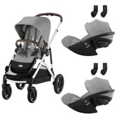 Poussette Gazelle S 2 + 2 sièges-auto Cloud G i-Size