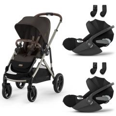 Poussette Gazelle S 2 + 2 sièges-auto Cloud T i-Size