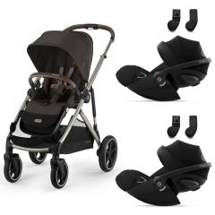 Poussette Gazelle S 2 + 2 sièges-auto Cloud G i-Size