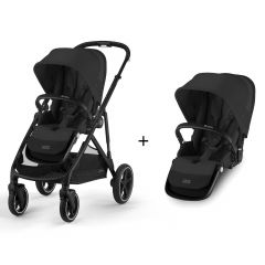 Poussette Gazelle S 2 + second siège