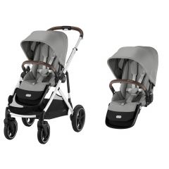 Poussette Gazelle S 2 + second siège