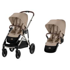 Poussette Gazelle S 2 + second siège