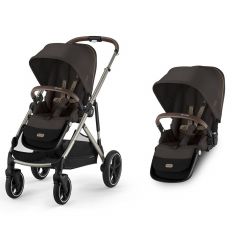Poussette Gazelle S 2 + second siège