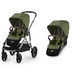 Poussette Gazelle S 2 + second siège