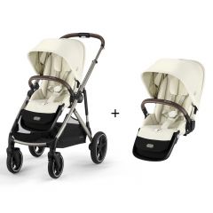 Poussette Gazelle S 2 + second siège