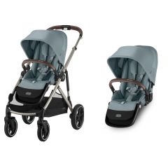 Poussette Gazelle S 2 + second siège