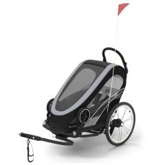 Poussette & remorque vélo Zeno Bike