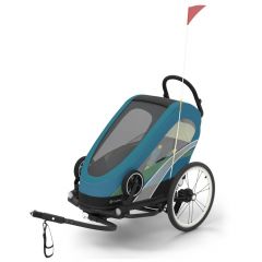 Poussette & remorque vélo Zeno Bike