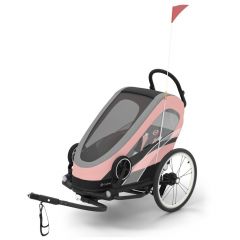 Poussette & remorque vélo Zeno Bike